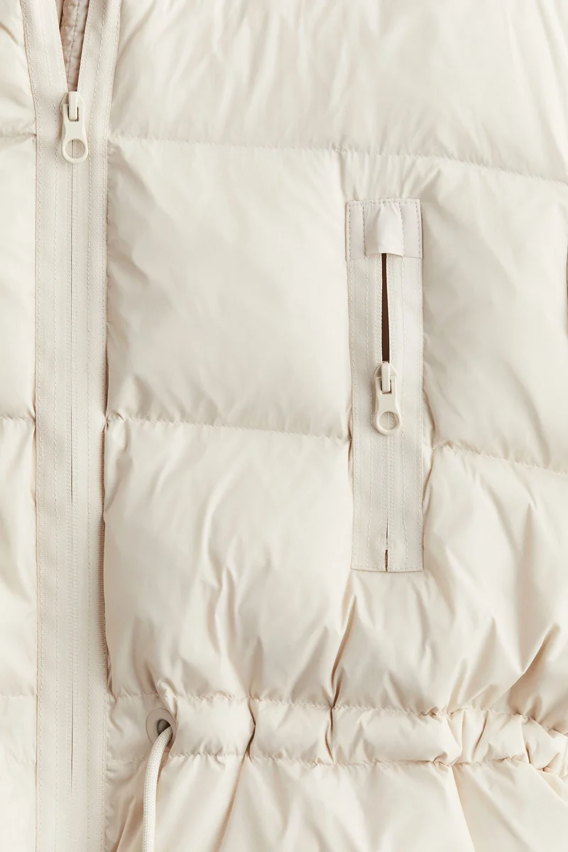 اتش اند ام جاكيت منفوخ بتصميم قصير