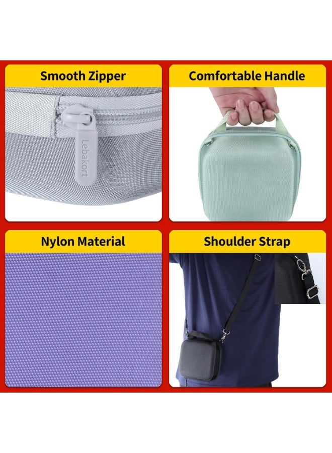 XICEN Protective Storage Case Compatible with Fujifilm Instax Mini 12/11 Instant Camera - Image 3