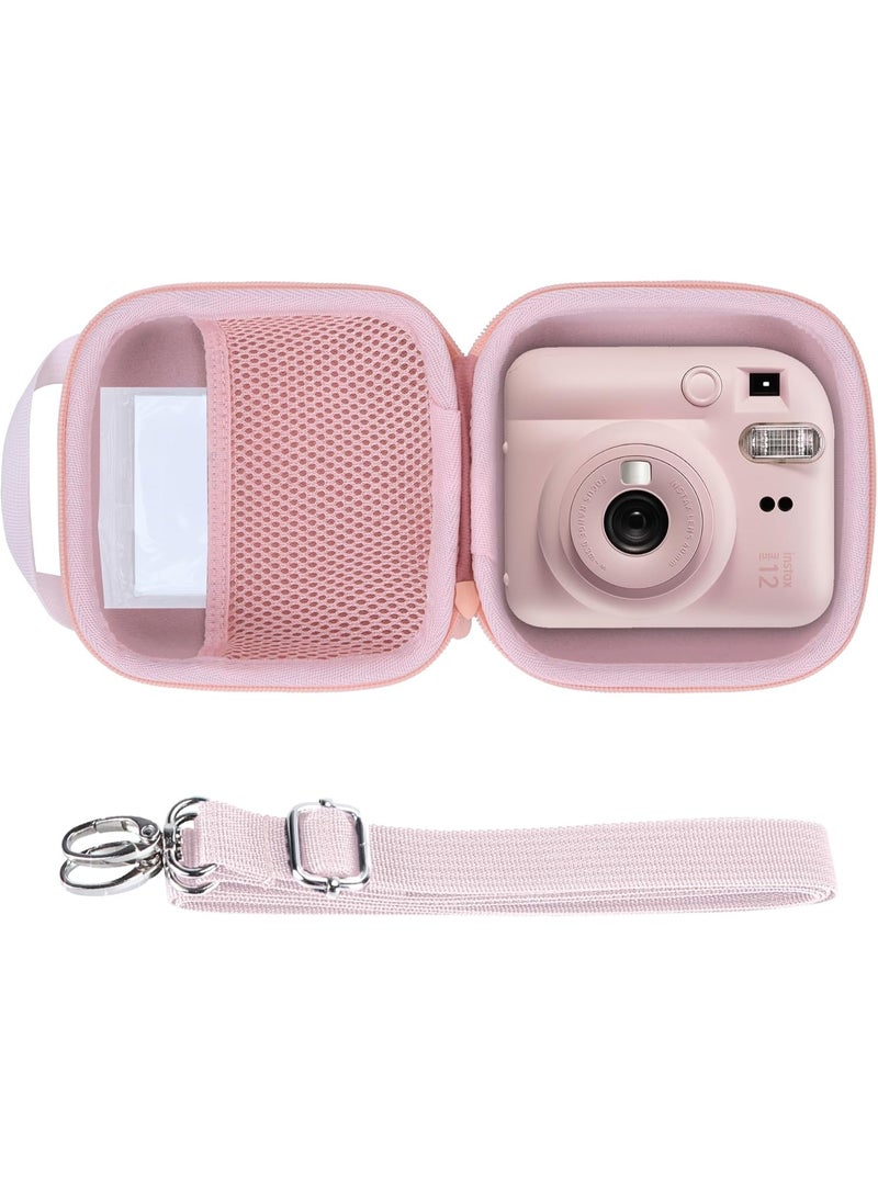 XICEN Protective Storage Case Compatible with Fujifilm Instax Mini 12/11 Instant Camera - Image 1