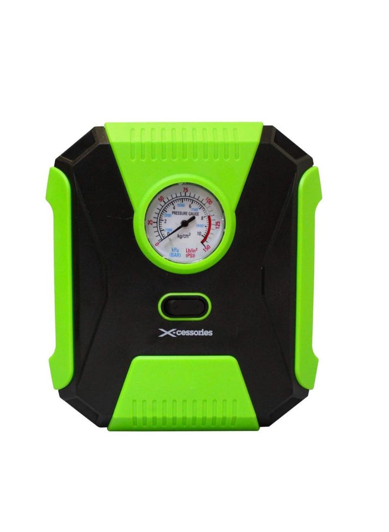 XCESSORIES ضاغط غرانتر مدمج 12 فولت