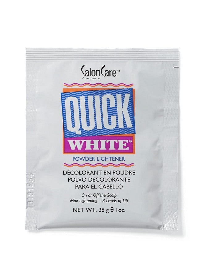 Salon Care Quick White Powder Lightener 1 oz - Image 1