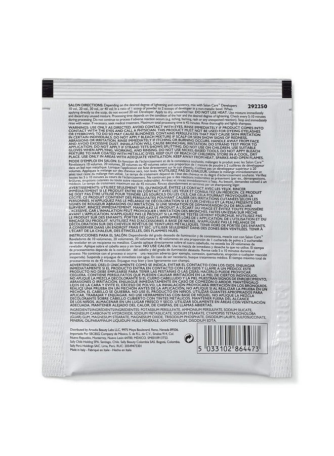 Salon Care Quick White Powder Lightener 1 oz - Image 3