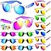 Joycover Kids Sunglasses Party Favors Translucent Toddler Sunglasses Bulk for Boys Girls Goodie Bags Stuffers for Kids Classroom Pool Beach Party Favors Graduation Birthday Gifts 16 Packs - Image 3