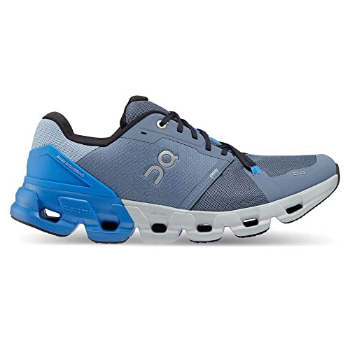 ON Men's Cloudflyer 4 Running Shoe, Metal/Lapis, 12 - Image 1