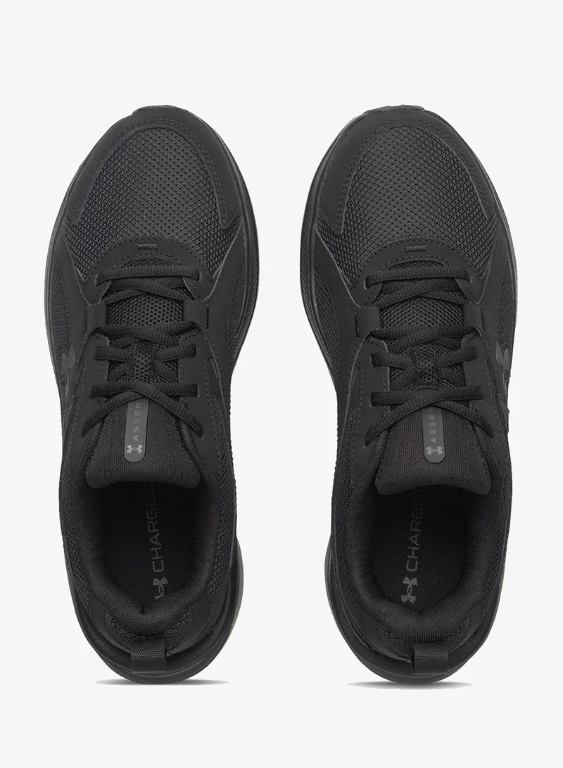UNDER ARMOUR Black Men's Charged+ Assert 11 Running Shoes for Men | Best Price UAE