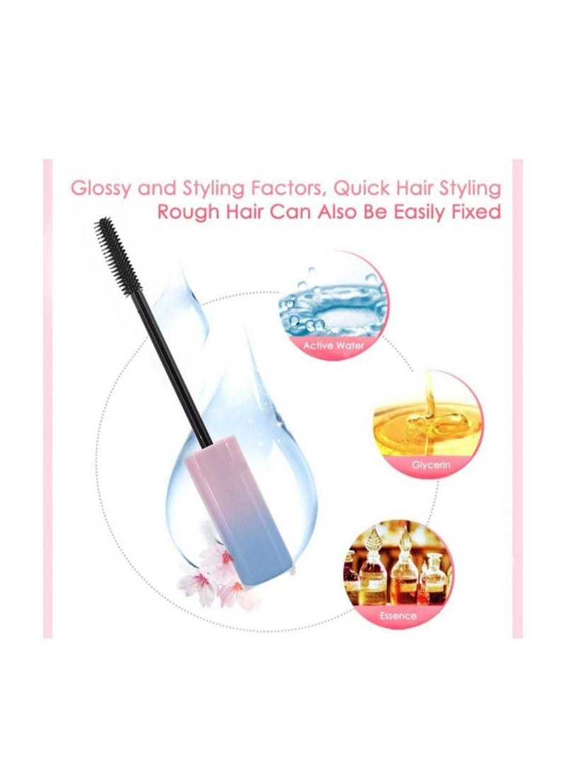 Luxfume - Anti Frizz Hair Flyaway Tamer Hair Finishing Stick Baby Hair Brush Edge Brush For Baby Hair Frizzy Hair Products Glue Pomade Hair Wax Stick Hair Gel For Women Hair Mascara Flyaway Hair Stick (15g) - Image 1