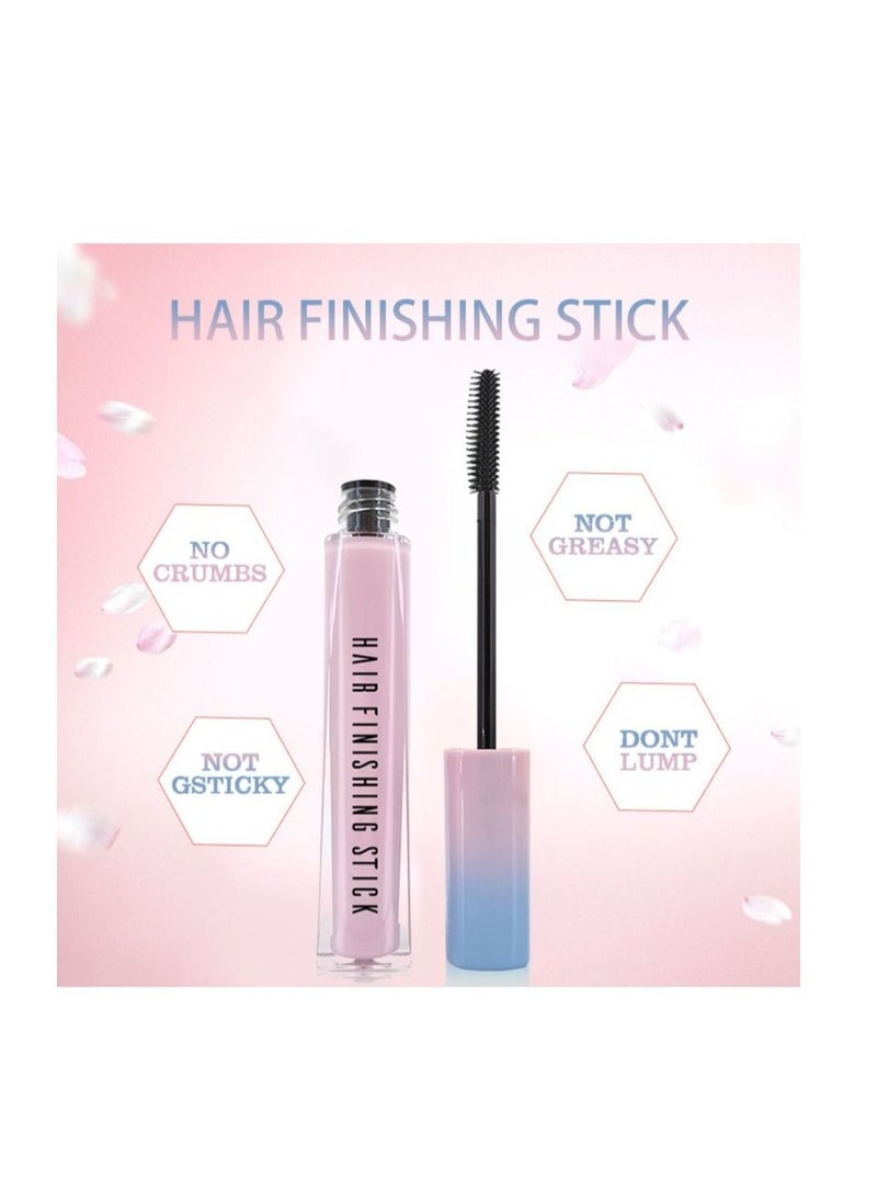 Luxfume - Anti Frizz Hair Flyaway Tamer Hair Finishing Stick Baby Hair Brush Edge Brush For Baby Hair Frizzy Hair Products Glue Pomade Hair Wax Stick Hair Gel For Women Hair Mascara Flyaway Hair Stick (15g) - Image 1