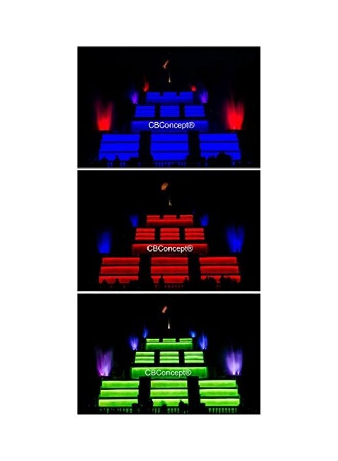 شريط إضاءة LED مرن ومسطح متعدد الألوان 4.25كيلوجرام - Image 2