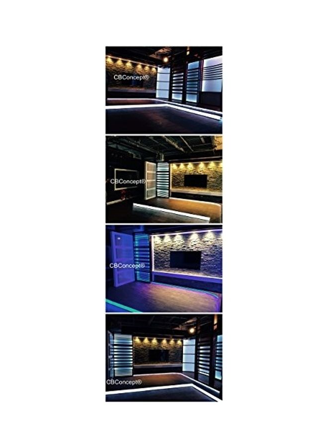 شريط إضاءة LED مرن ومسطح متعدد الألوان 4.25كيلوجرام - Image 5