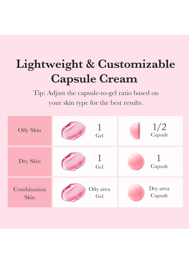 Medicube Medicube Txa Niacinamide Capsule Cream 55g | for After Spot Care Use | Ultimate Dual Radiance Moisturizer | Uneven Skin Tone, Texture, Hydration l 99% Pure Tranexamic Acid & Niacinamide | Korean Skincare  - Image 4