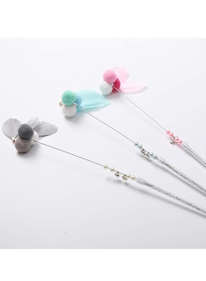 لعبة عصا القط التفاعلية بومبوم فيذر بيل - Image 4