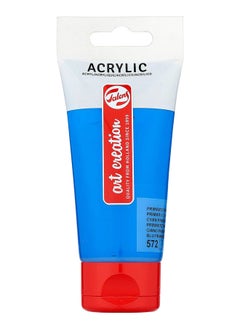 Talens Talens 572 Art Creation Acrylic Paint - Cyan, 75 Ml  - Image 1