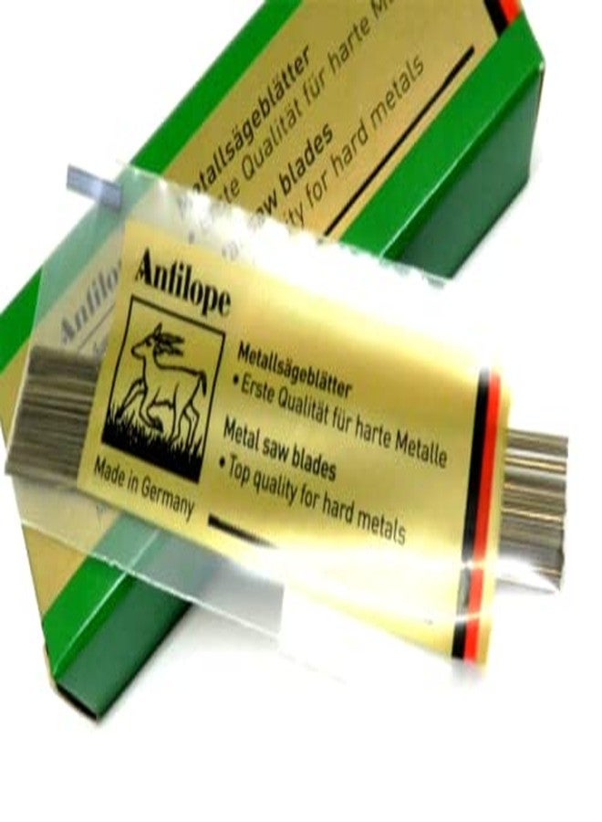 JTS Antilope Jewelers Saw Blades #1 Jewelry Making Pack of 144 pcs. Made in Germany - Image 5