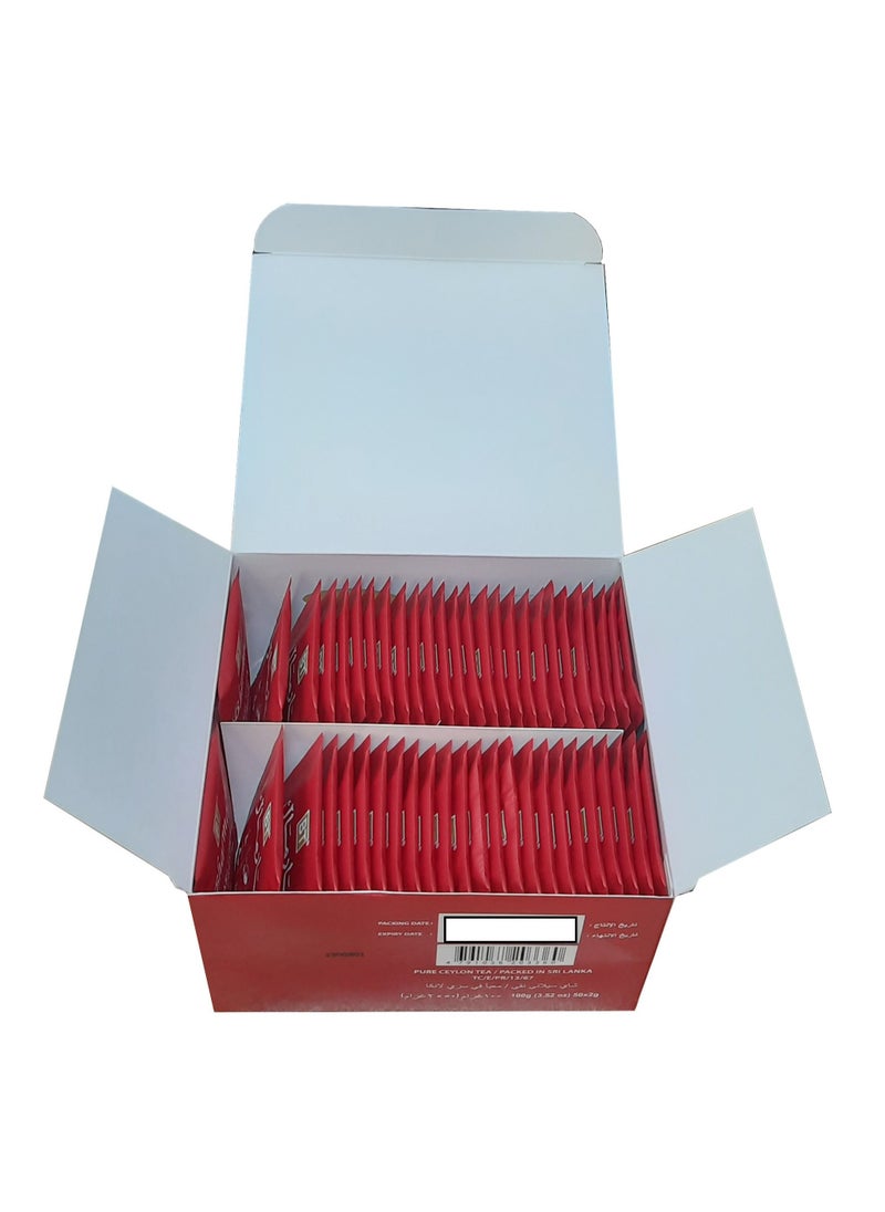 BHARMAL - Bharmal Earl Grey Supreme Pure Ceylon Black Tea Teabags - Image 1