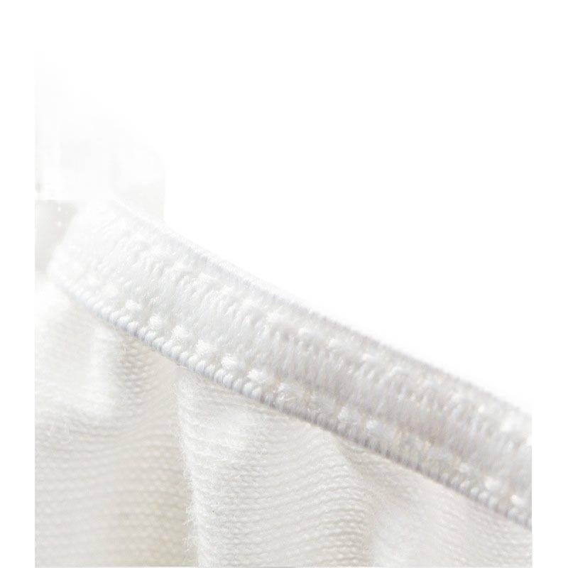 6 Pack Disposable Underwear Men No wash Sterile Travel Cotton Size XS for 20kg 30kg for Desk Setup - Image 5