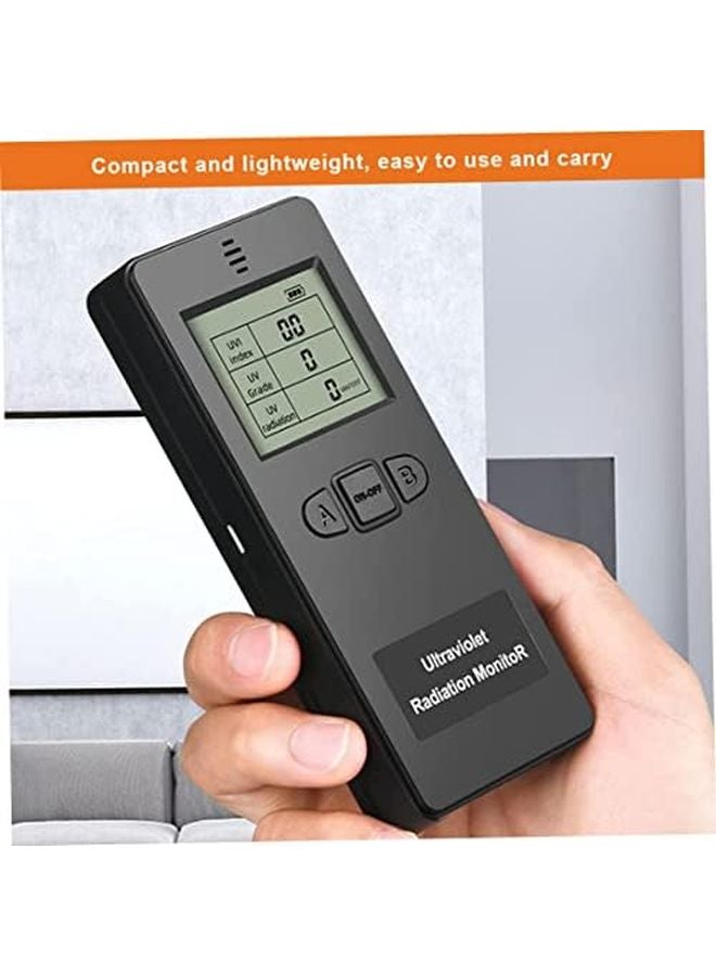 Digital UV Radiation Detector Meter Portable UVI Tester with Display - Image 3