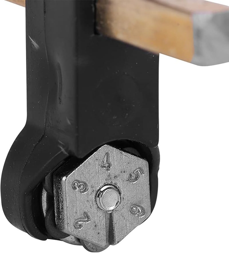 Professional Glass Cutter with Suction Cup Transparent Scales 30cm for Amateurs and Experts - Image 5