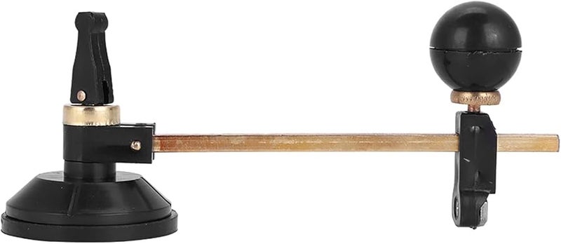 Professional Glass Cutter with Suction Cup Transparent Scales 30cm for Amateurs and Experts - Image 2