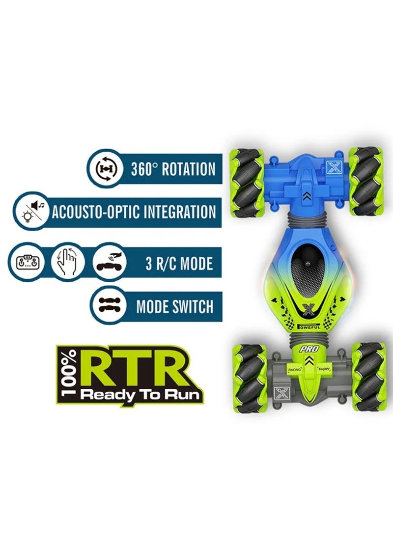 AROAQ 4WD RC Car Toy 2.4G RC Watch Gesture Sensor Rotating Rotation Stunt Drift Vehicle Toy for Children  - Image 4