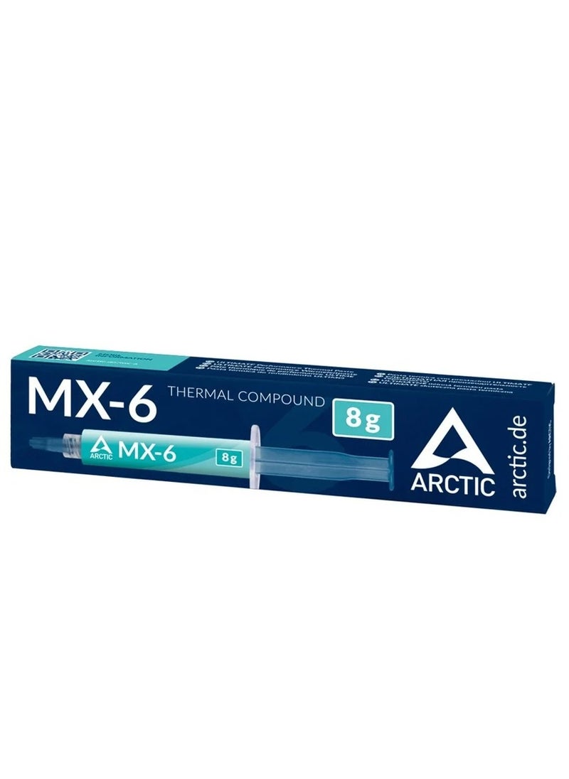 Arctic - MX-6 Ultimate Performance Thermal Paste for CPU Consoles Graphics Cards Laptops , 8g - Image 1