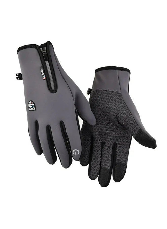 Full Safety Gloves with Touch RSSPURTT 1903 - Motorcycles / Scooters - Black - Image 3