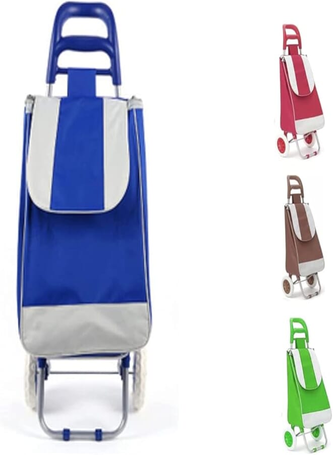 MT Trolley Grocery Shopping Bag -assorted color