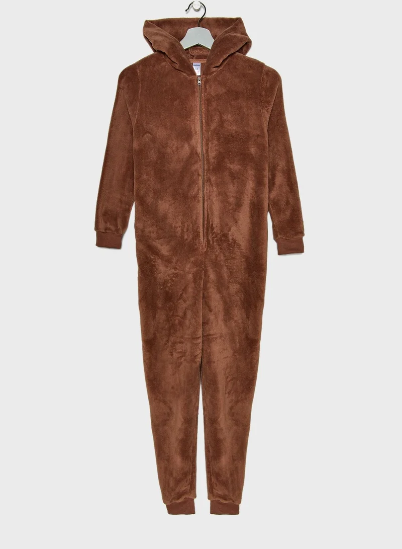 Outdoor Kids Reindeer Onesie