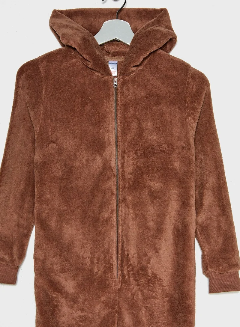 Outdoor Kids Reindeer Onesie