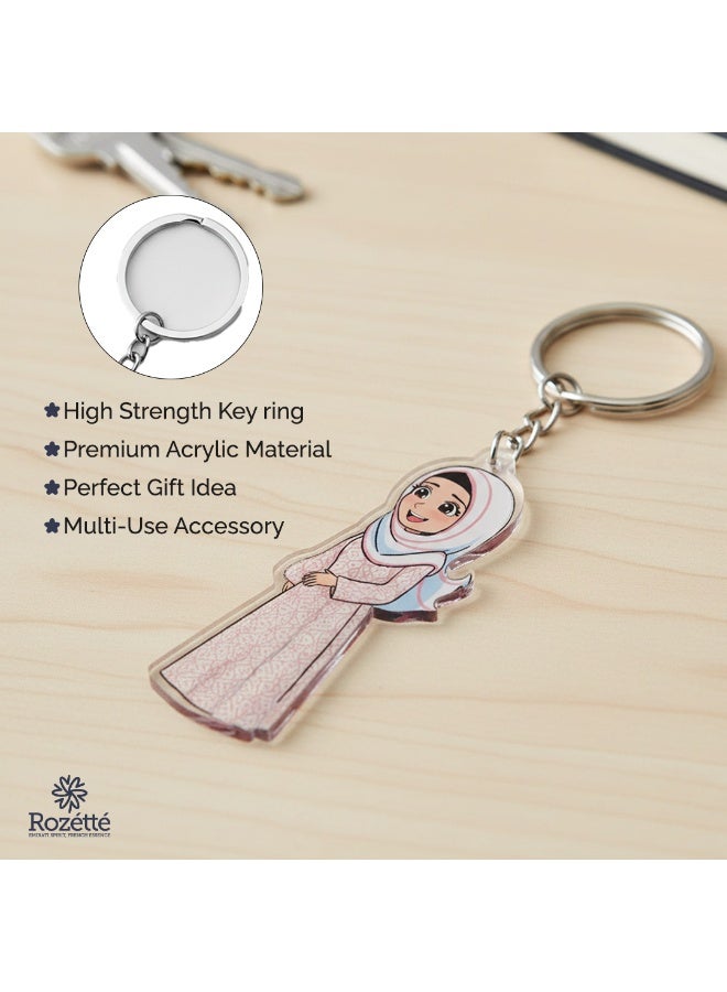 Rozette Arab Family Keychain Medallion - Image 4