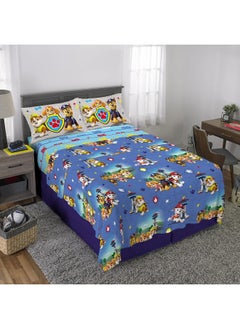 Franco Franco Kids Bedding Super Soft Microfiber Sheet Set, Full, Paw Patrol  - Image 2