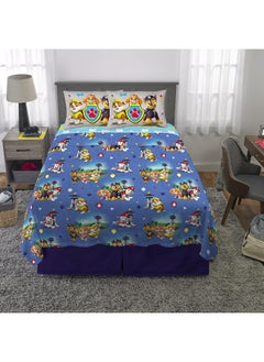 Franco Franco Kids Bedding Super Soft Microfiber Sheet Set, Full, Paw Patrol  - Image 5