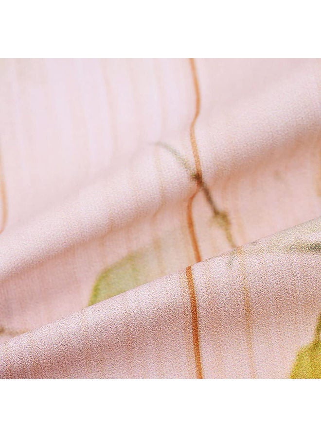 NIBEMINENT Flower Wood Pattern Photography Background Multicolour - Image 5