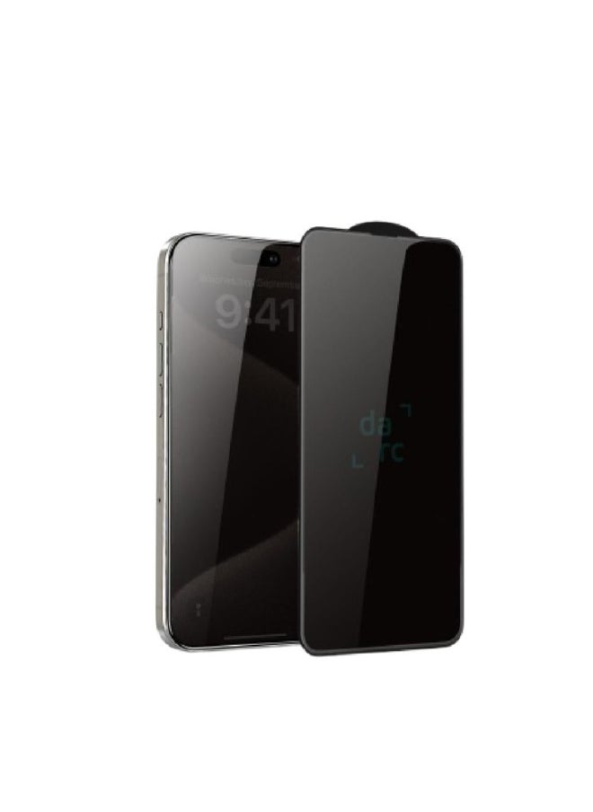 darc Screen Protector for iPhone 15Pro max - Privacy/Legacy  - Image 2