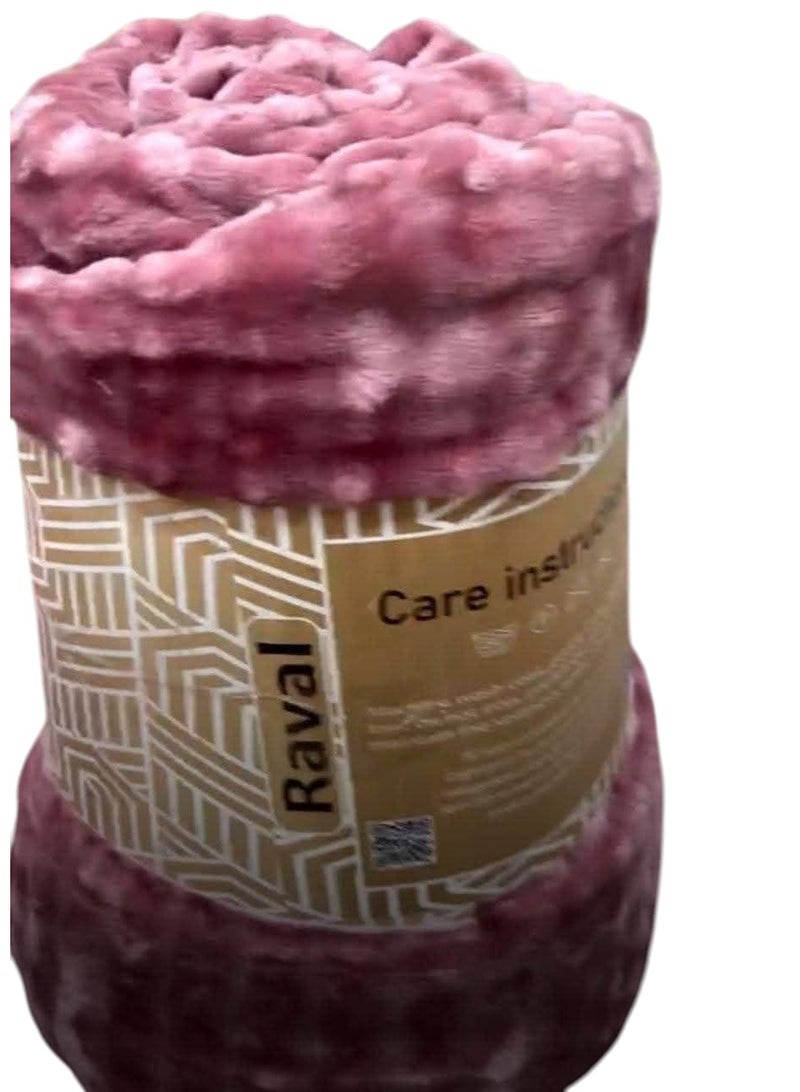 نانا سيكريت بطانية بابلز مقاس 220*240سم تصميم اسباني - Image 1