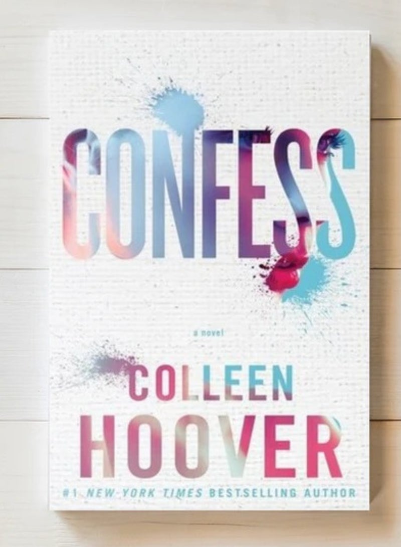 Confess – A Story of Secrets, Love, and Redemption
