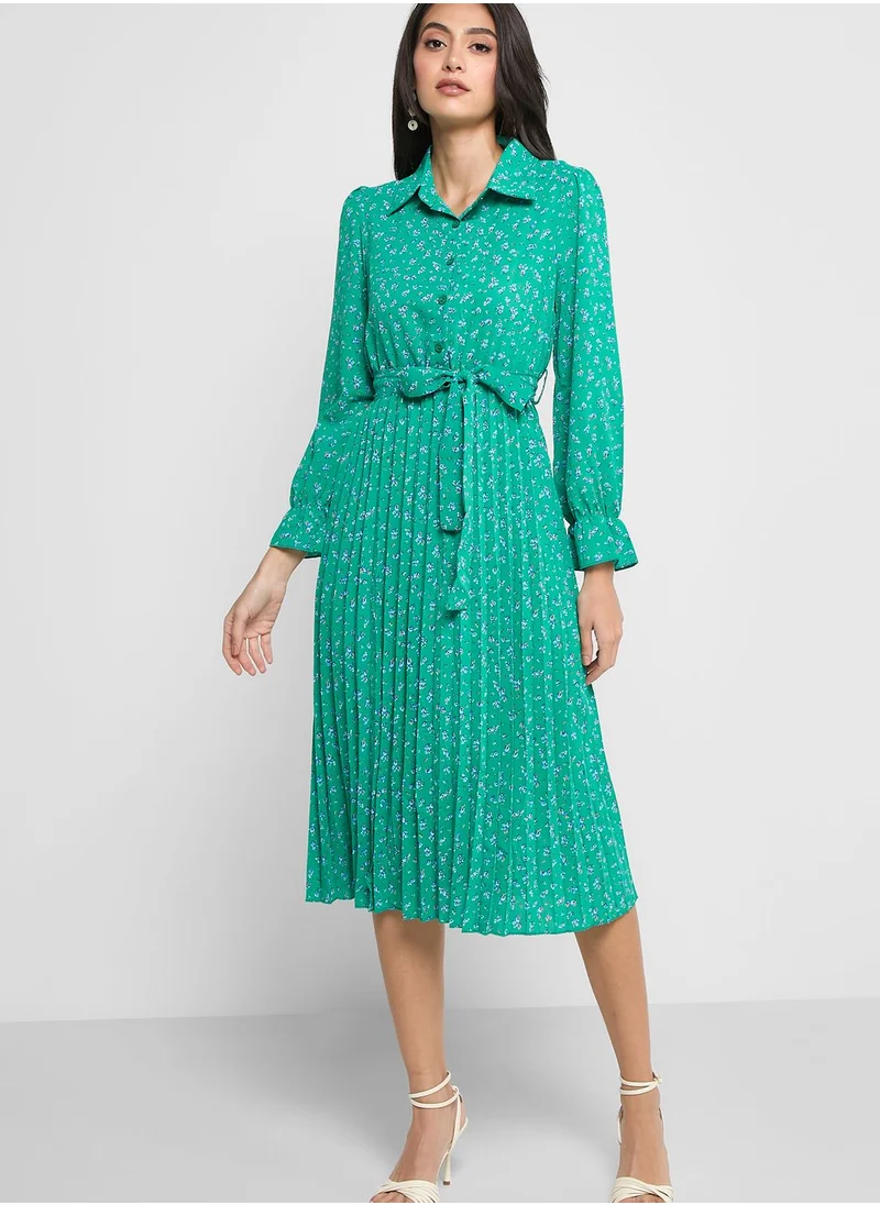 ELLA Ditsy Print Dress