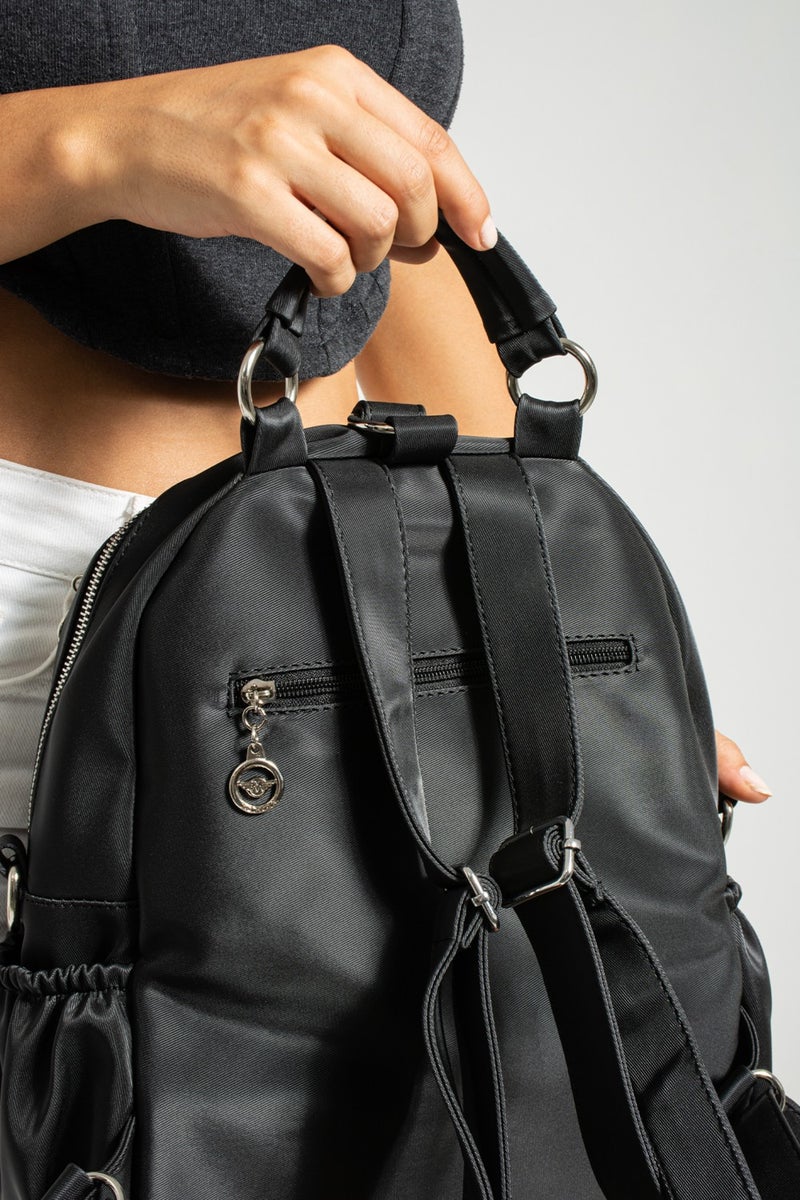 Çanta Trend Bag Trend Imported Satin Fabric Women's Hand Shoulder and Backpack Bag  - Image 2