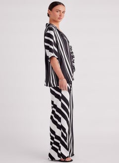 SNDYS Striped Button Down Shirt  - Image 3