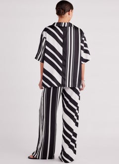 SNDYS Striped Button Down Shirt  - Image 2