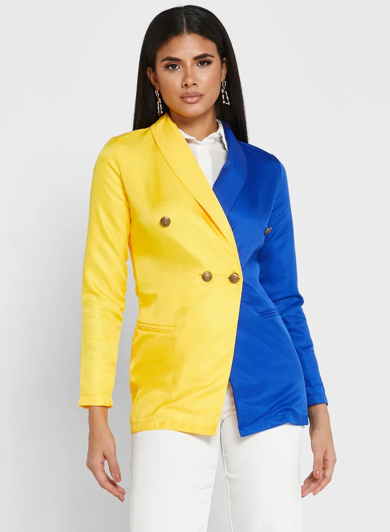 ELLA Colorblock Classic Blazer