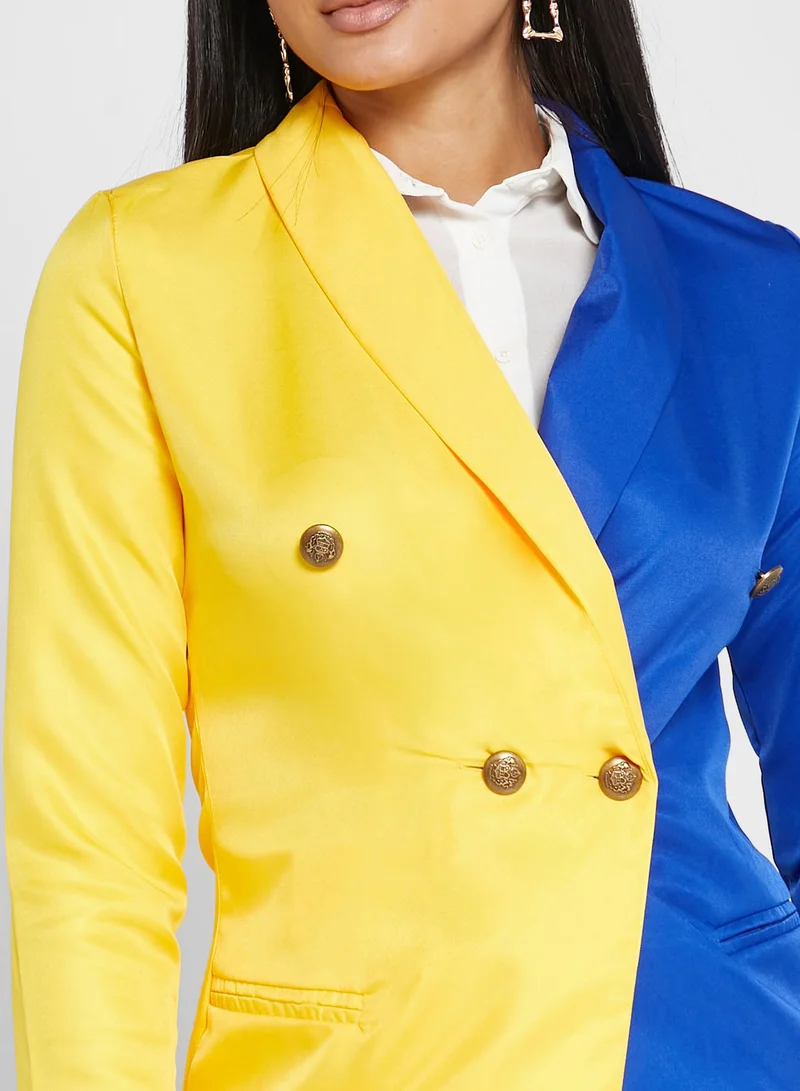 ELLA Colorblock Classic Blazer