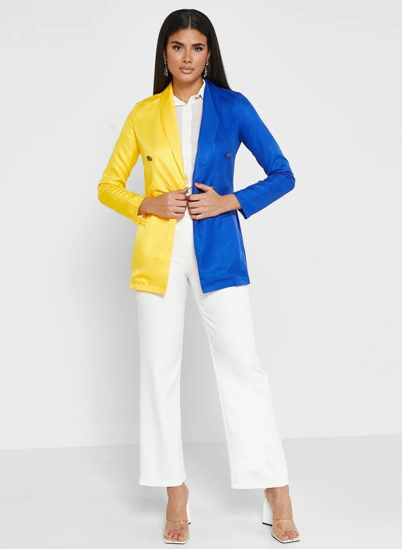 ELLA Colorblock Classic Blazer
