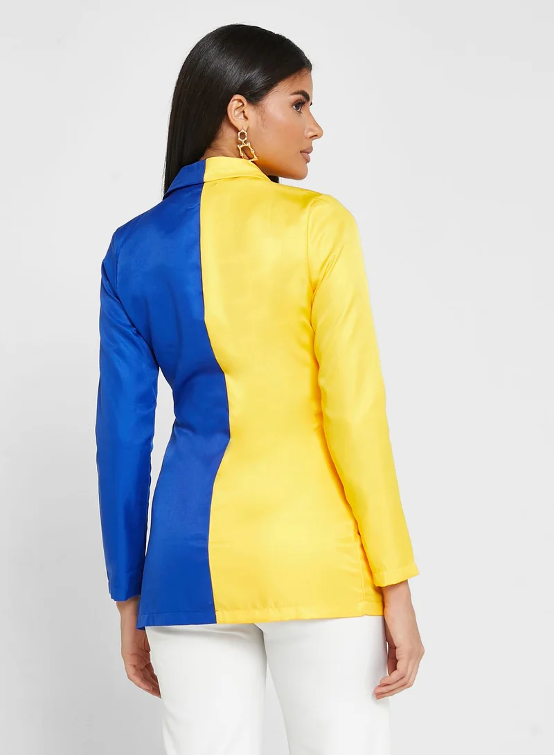 ELLA Colorblock Classic Blazer