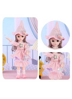 xozgdovg Dress-Up Barbie Doll Gift Set - The Ultimate Dream Toy for Little Girls 