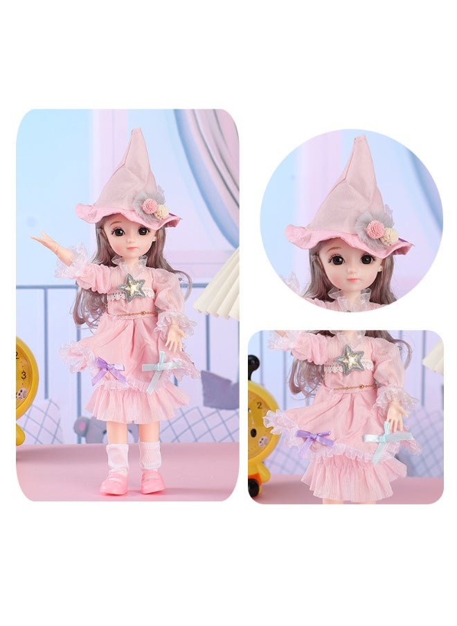 xozgdovg Dress-Up Barbie Doll Gift Set - The Ultimate Dream Toy for Little Girls 