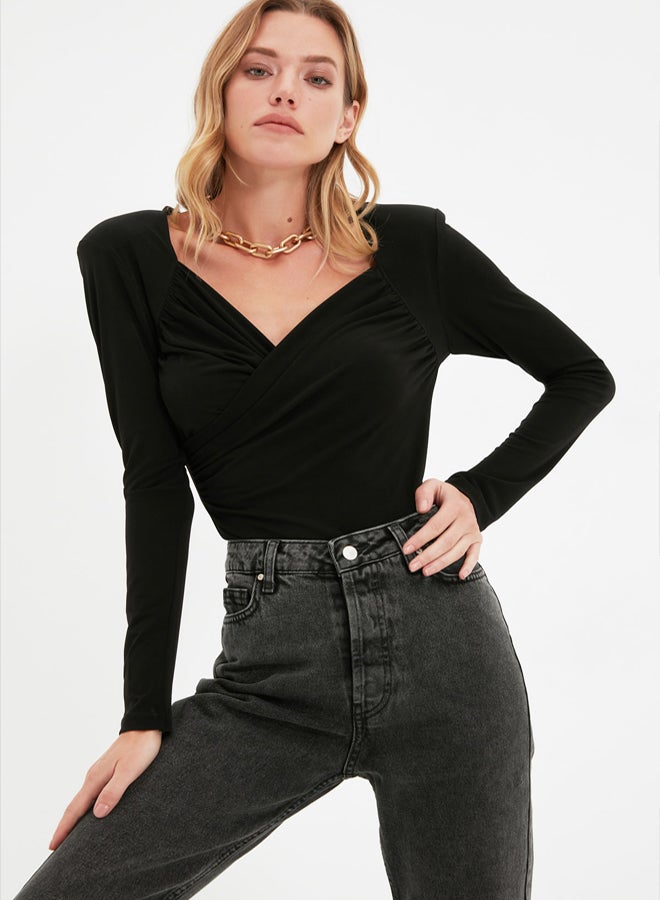 trendyol Bodysuit - Black - Padding - Image 5