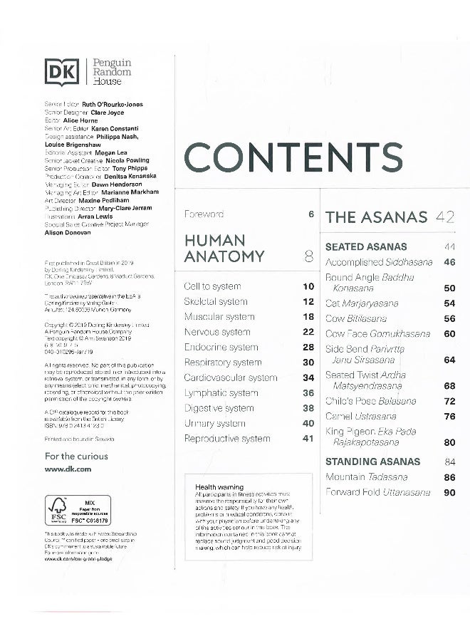 Science Of Yoga: Understand The Anatomy And Physiology To Perfect Your Practice - Image 3