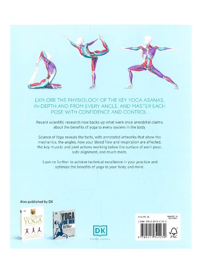 Science Of Yoga: Understand The Anatomy And Physiology To Perfect Your Practice - Image 2