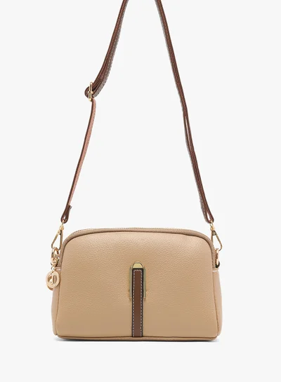 ELLA two tone crossbody