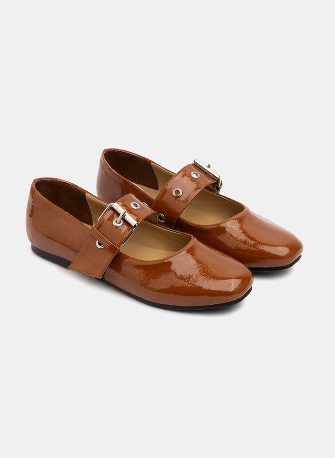 TGS Belt Flat Mary Janes - Image 1